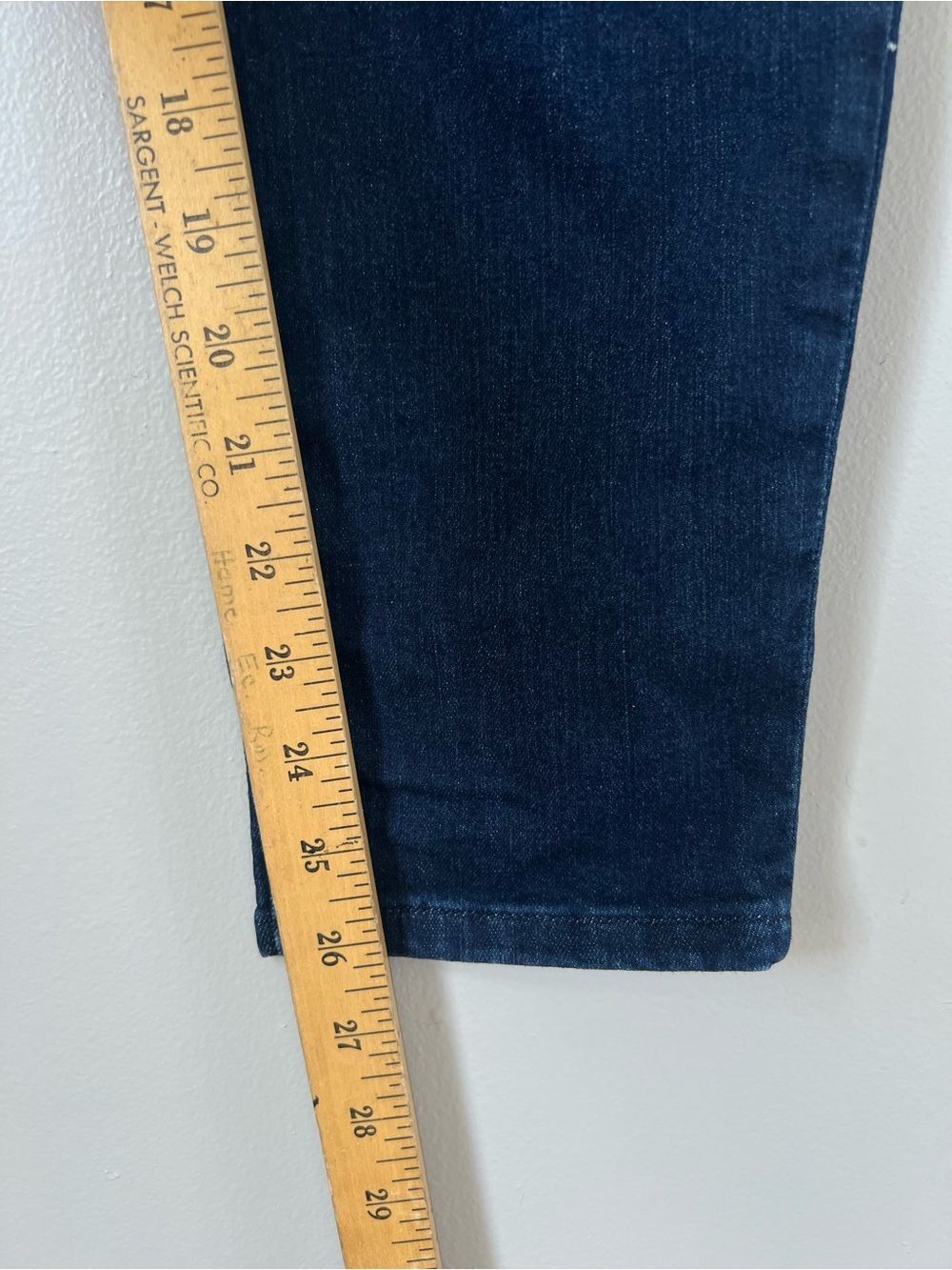 Democracy Ab Solution Dark Wash Womens Jeans - Classic Slim Fit SZ 10 - Picture 13 of 15